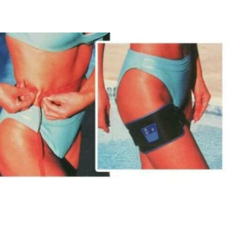 Abtronic the Future of Fitness Buikspiertrainer