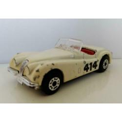 Matchbox Jaguar XK 120 cabrio