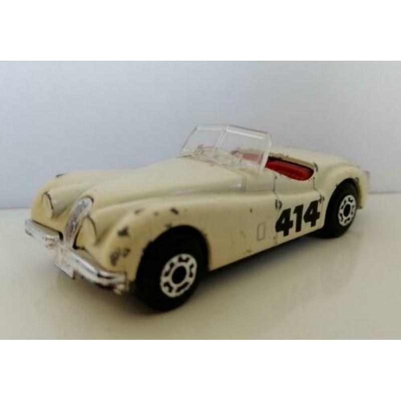 Matchbox Jaguar XK 120 cabrio