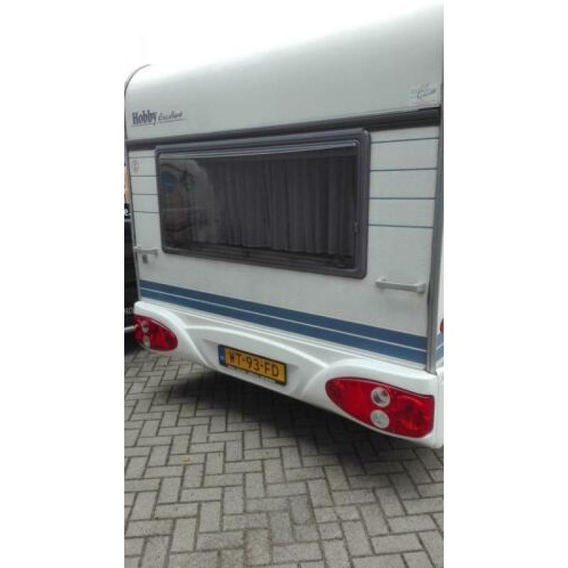 caravans Hobby Excellent 470 UB