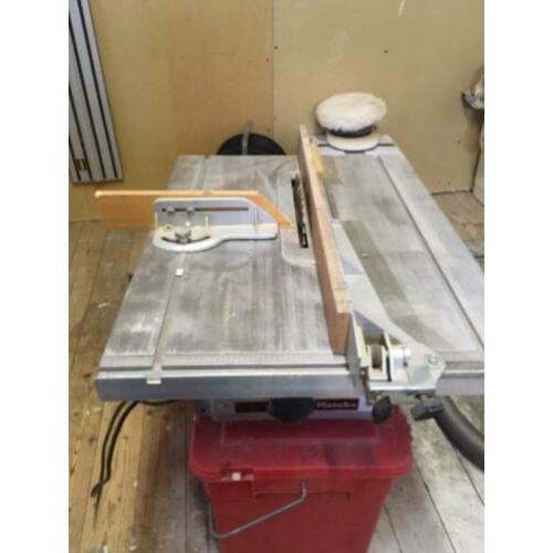 Metabo tafelzaag machine