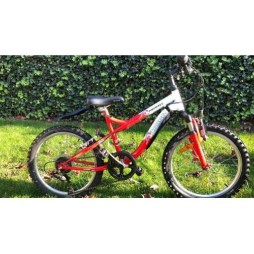 Kinderfiets mountainbike 20 inch 5-9 jaar