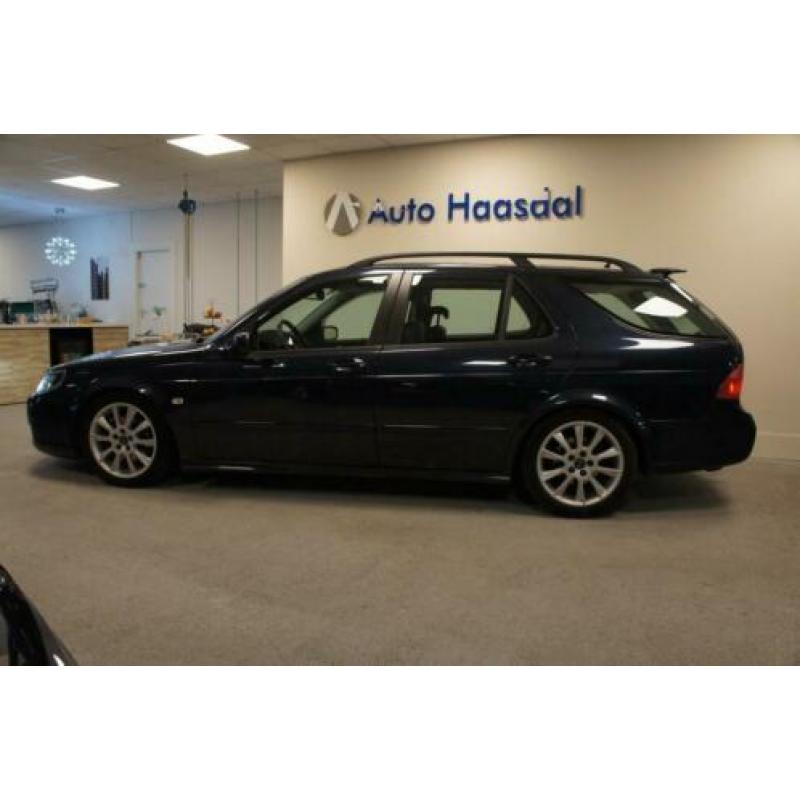Saab 9-5 Estate 1.9 TiD Vector 200PK TUNING t.w.v. €14.000,-
