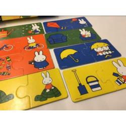 Ravensburger wat hoort erbij, Nijntje spel