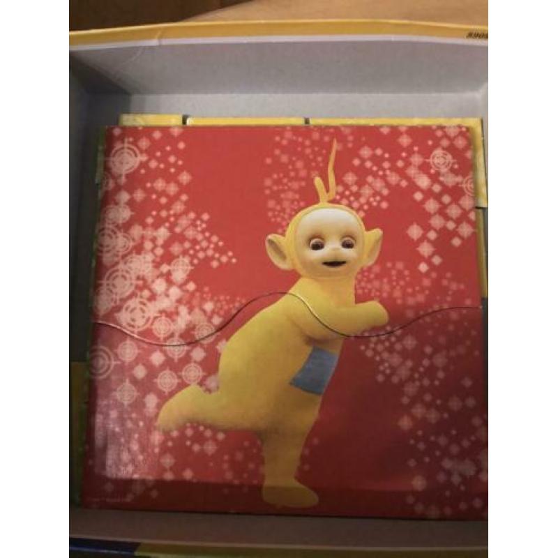 Teletubbies puzzel