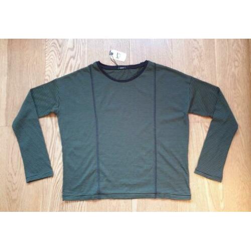 Denham skipper top trui groen mt S