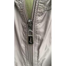 Brioni lente -zomer jas heren 3XL /56 bruin/Taupe
