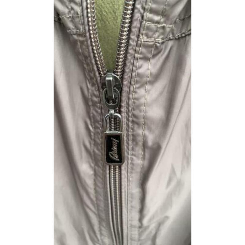Brioni lente -zomer jas heren 3XL /56 bruin/Taupe