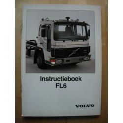 Volvo FL6 Instructieboek Handleiding 1994