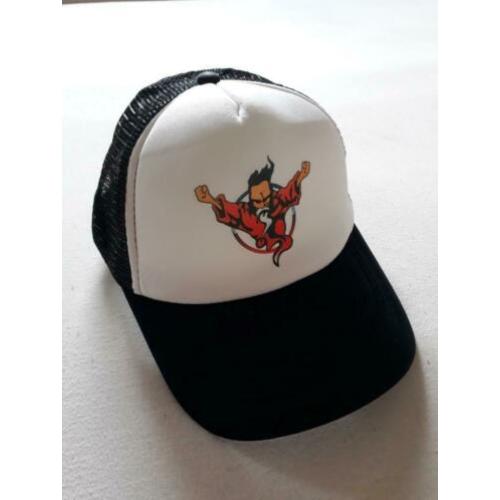 Pet/cap met Thunderdome wizard / ID&T logo (hardcore gabber)