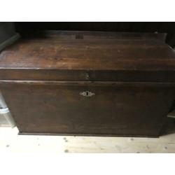 Te koop : dekenkist