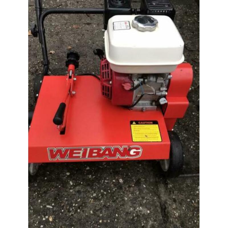 Verticuteermachine