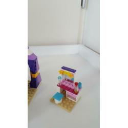 41004 Lego friends Oefenzaal met extra's