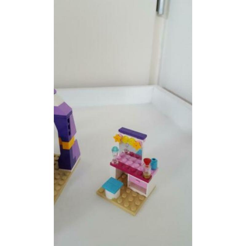 41004 Lego friends Oefenzaal met extra's