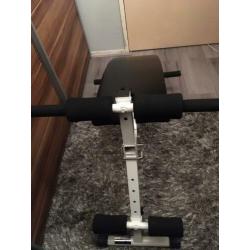 Fitness bankje / buikspier bankje