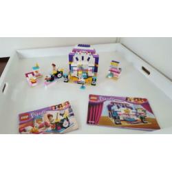 41004 Lego friends Oefenzaal met extra's