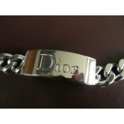 DIOR GOURMETTE Schakelarmband