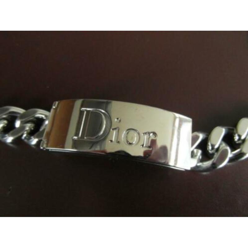 DIOR GOURMETTE Schakelarmband