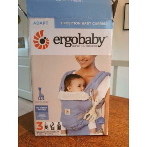 Ergobaby Adapt Sophie la girafe Special edition