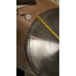 HM widea zaagblad 42 cm 96 tanden LEITZ