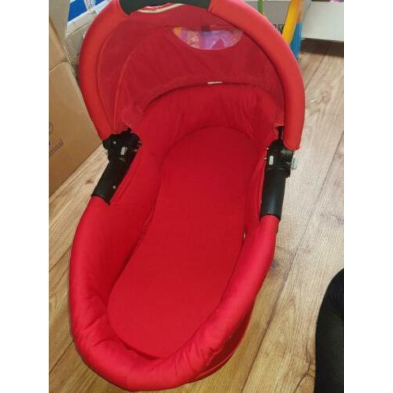 Maxi cosi streety plus buggy kinderwagen combi