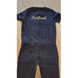 Starfreek jumpsuit blauw mt 6/116