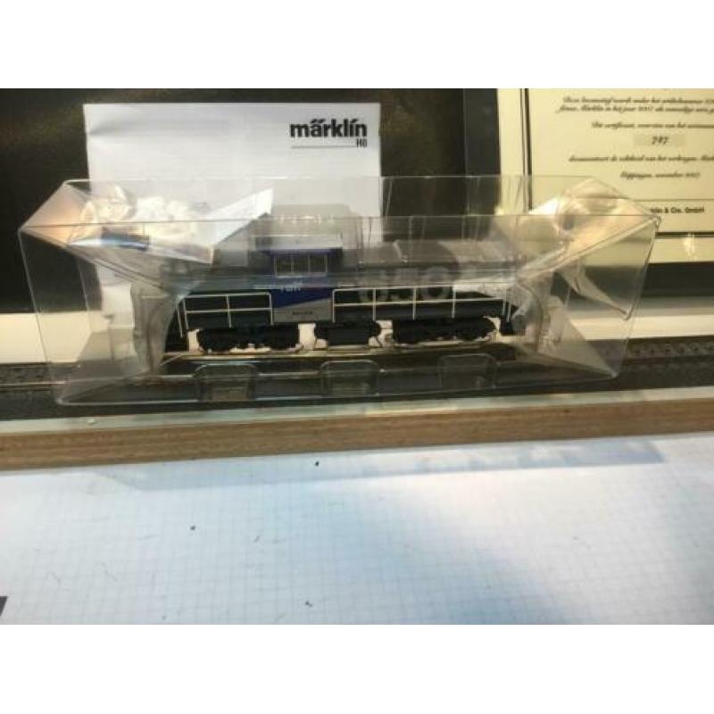 Marklin Rail Pro 6504 Lok 37634