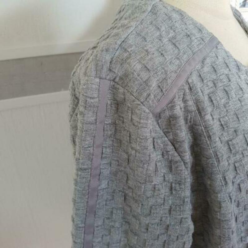 Jasje mt XL Brantex stretch grijs
