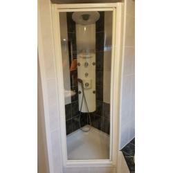 *** Compl. badkamer (toilet, hoekbad, badmeubel, douche) ***