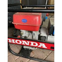 Honda EC 6000 generator