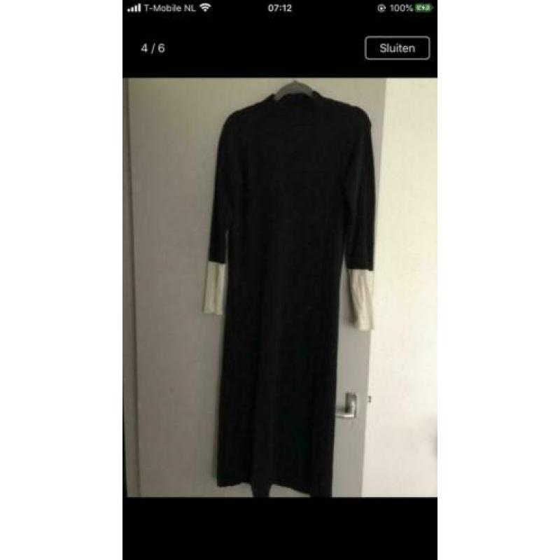 *NIEUWSTAAT* MAX&CO. IMEIDE Wollen MIDI jurk