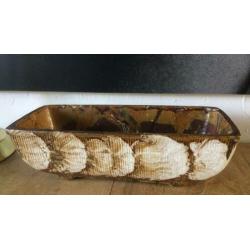 Grote plant/cactusschaal,vintage,retro,pootjes,Fatlava. Pot