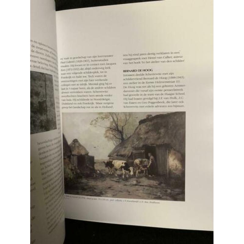 Boek Johan Scherrewitz kunstschilder