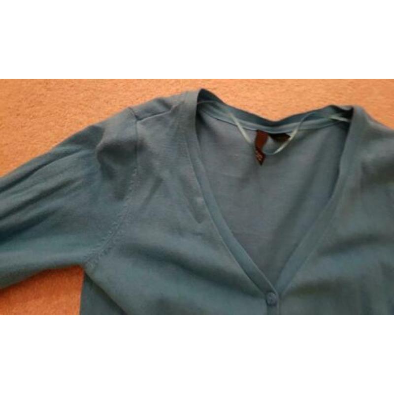 Vest blauw maat 36 maat s herfst vesten winter vestje