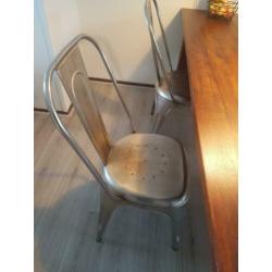 Robuste en industriële stoelen (4 st) van Loods 5