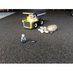 Playmobil Mega kiepwagen 4037