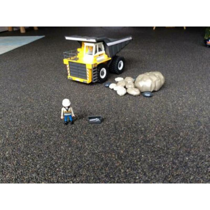 Playmobil Mega kiepwagen 4037