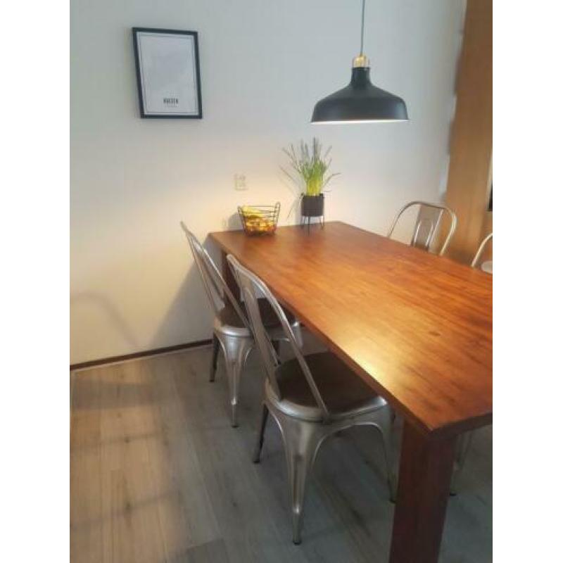 Robuste en industriële stoelen (4 st) van Loods 5