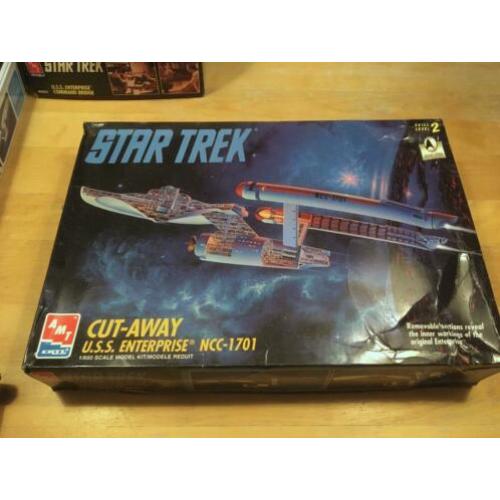 AMT/Ertl 8790 Star Trek Cut-Away USS Enterprise NCC-1701