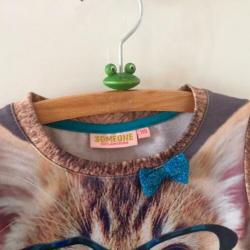 Mooie trui/sweater van Someone in nieuwstaat maat 110-116