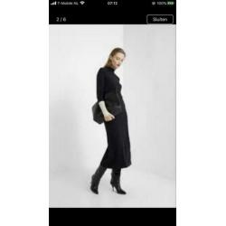 *NIEUWSTAAT* MAX&CO. IMEIDE Wollen MIDI jurk