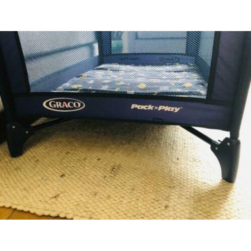 NIEUW Graco campingbedje met leuk motief