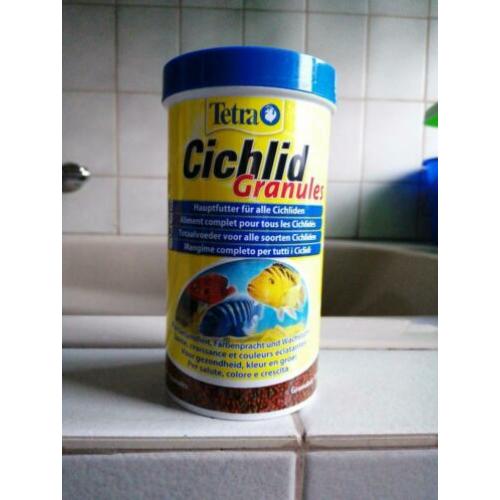 Tetra cichlid granules voer