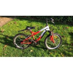 Kinderfiets mountainbike 20 inch 5-9 jaar