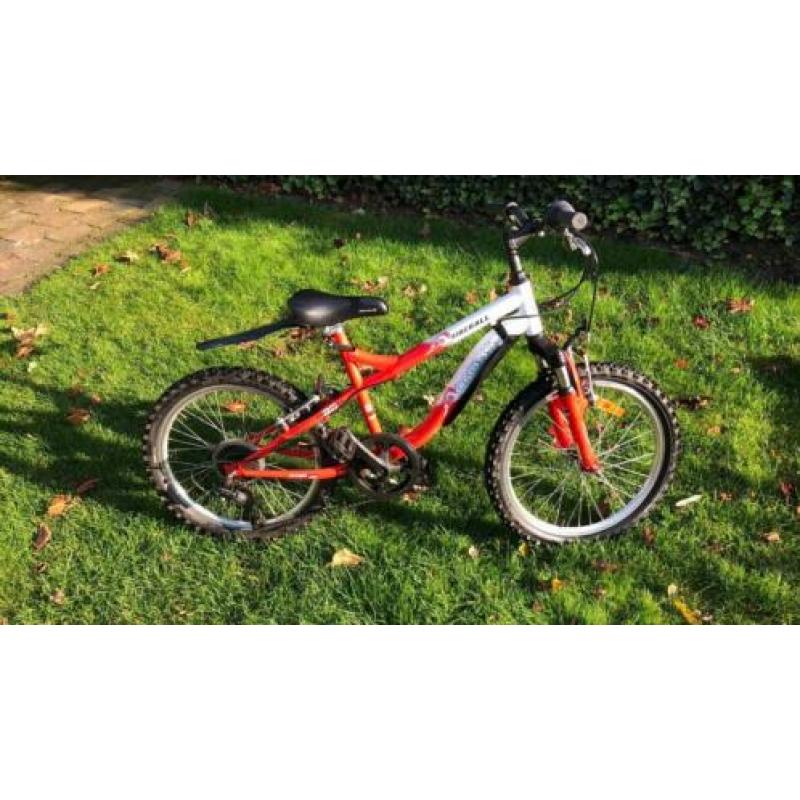 Kinderfiets mountainbike 20 inch 5-9 jaar
