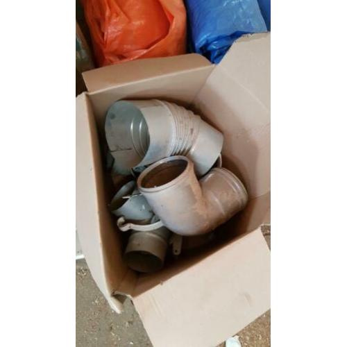 Spijkers, schroeven, pvc buizen enz enz