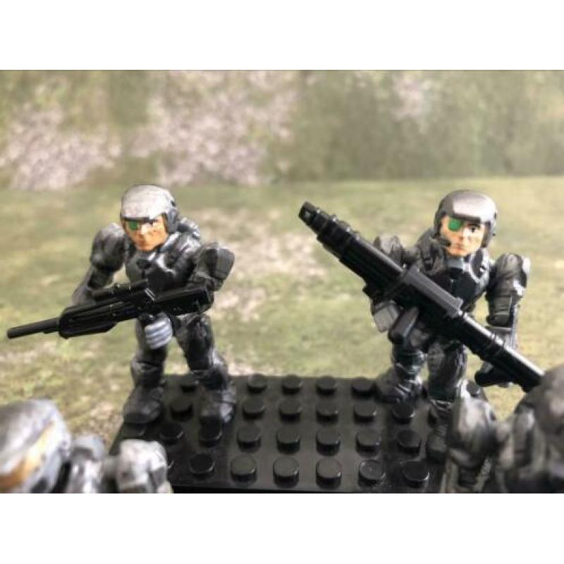 Halo mega bloks/ Lego, Silver combat unit 96911
