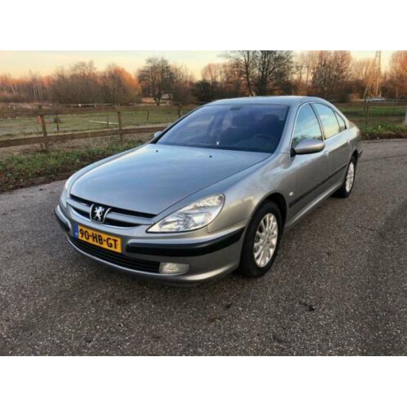 Peugeot 607 3.0-24V V6 Pack Airco Automaat N.A.P Dealer Onde