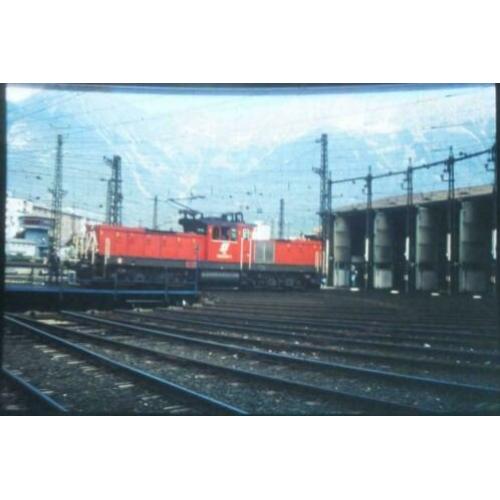 10 dia's ÖBB Oostenrijk treinen locomotieven treinstellen