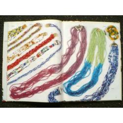 Perles de Rocailles, Tissage et en filage. Sieraad glaskraal